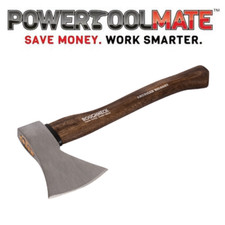 Roughneck 65671 Hand Axe Hatchet FSCA American Hickory Hatchet 800g 1.75lb