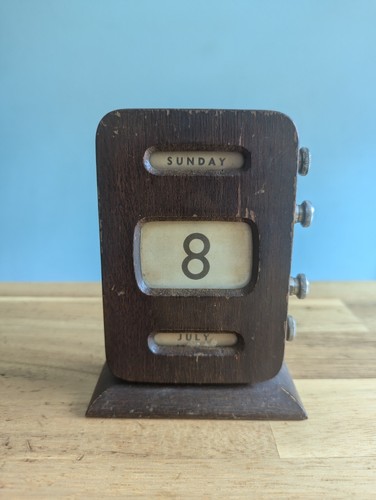 Vintage wooden desk top - wooden,