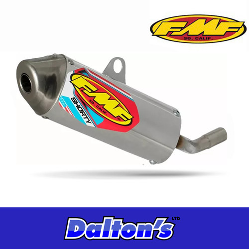 Fmf shorty silencer exhaust - fmf,