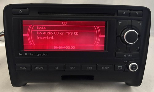 Audi mk2 navigation - 3, cd