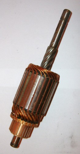 Opel kadett induced starter - kadett, b/