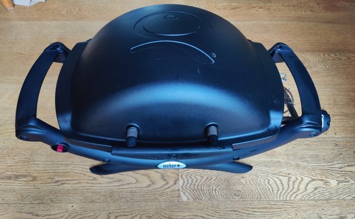 New unboxed weber black - unboxed:,