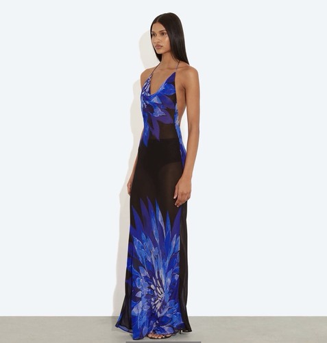 Rat and boa coralina dress - and,