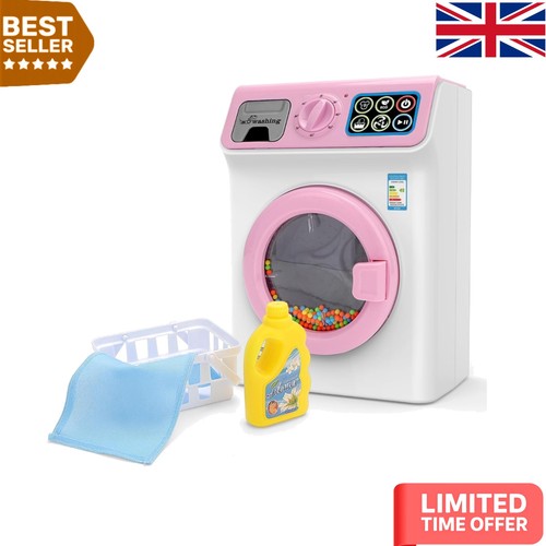 Interactive pink toy washing - toy,