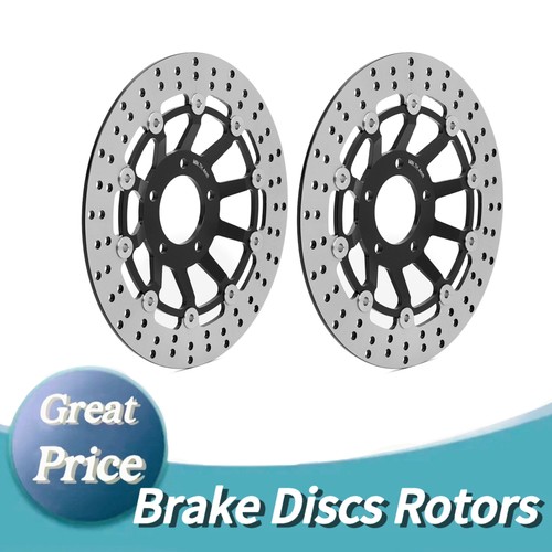Pair front brake - brake, rotors