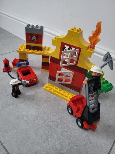 Lego duplo first fire - duplo, my