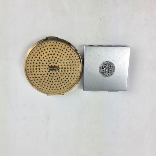 Vintage powder compact mirror - compact,