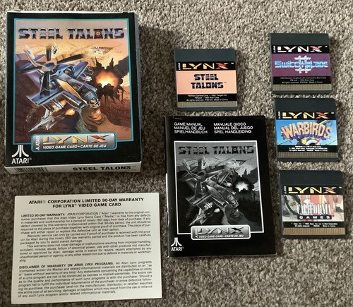 Atari lynx games - atari,