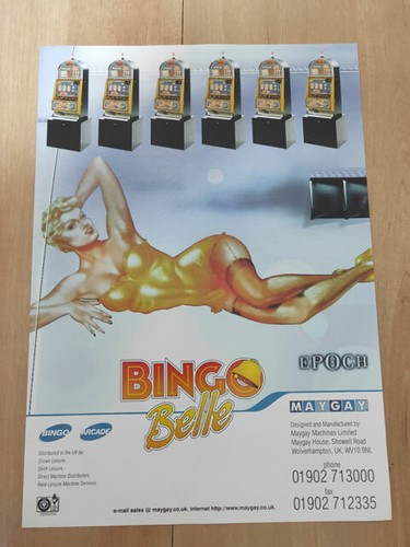 Maygay bingo belle arcade - "bingo,