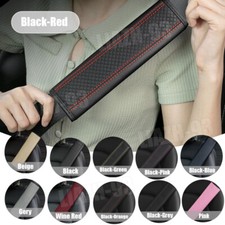 1x Auto Car Seat Belt Cover Pads Car Safety Cushion Covers Strap Pad Universal