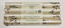 4 Laura Ashley Wallpaper Rolls