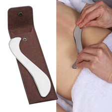 Stainless Steel Gua Sha Tool Scraping Board Body Muscle Scraper Massage Relaxing