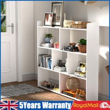 Large cube wooden bookcase - cube,