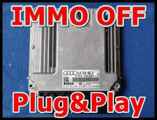 AUDI Q7 3.0 TDI 4LB BUG IMMO OFF / PLUG & PLAY 4L0910401K / 0281013691 / GENUINE - 2 DAYS