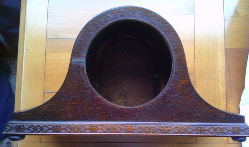 Vintage wooden napoleon hat - wooden,