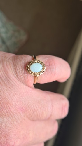 9ct gold amethyst - 9ct,