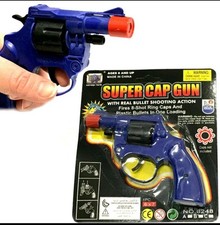 Kids Super Cap Toy Revolver 8
