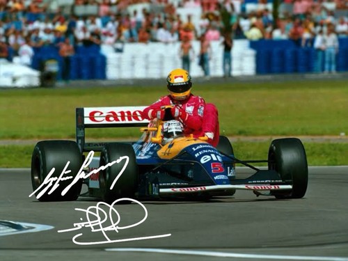 Nigel mansell and - mansell,
