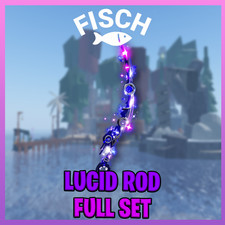 💎[FISCH]⭐ Lucid Rod Set