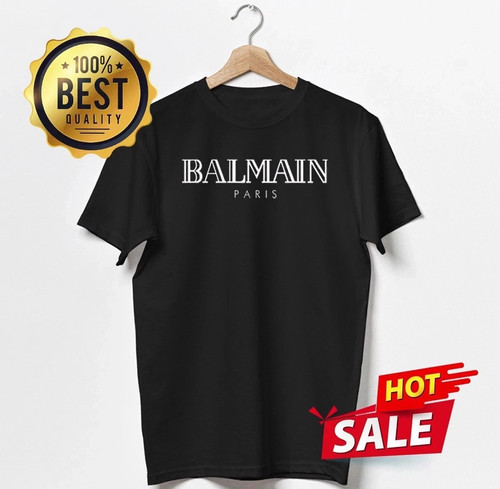 Balmain paris shirt - balmain,