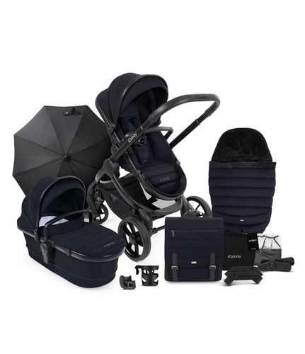 Icandy peach black edition - peach,