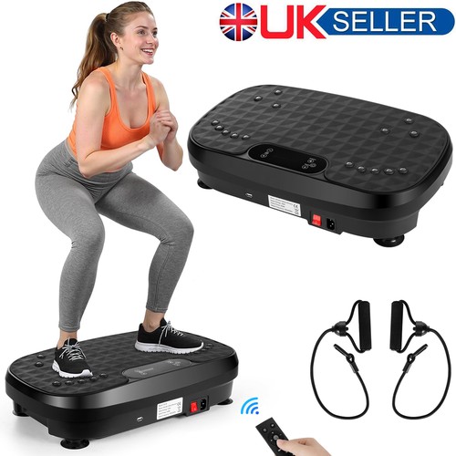 Power vibration plate exercise - vibration,