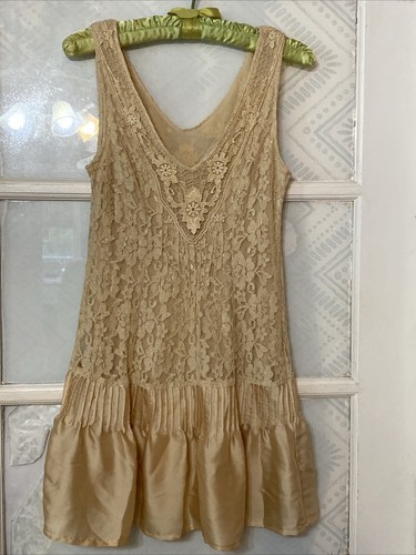 Heritage 1981 dress small gold - small,