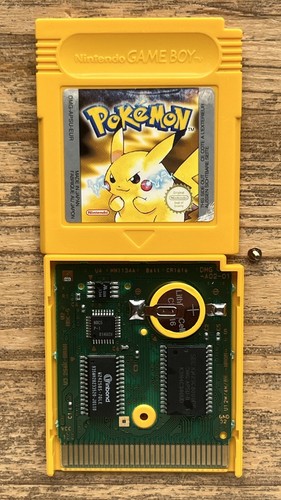 New battery pokemon yellow - battery,
