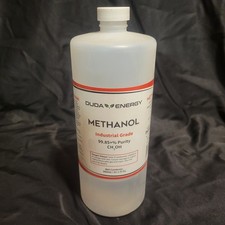 Methyl Alcohol ( Methanol ) High Purity Reagent Grade 1000ml (32oz)