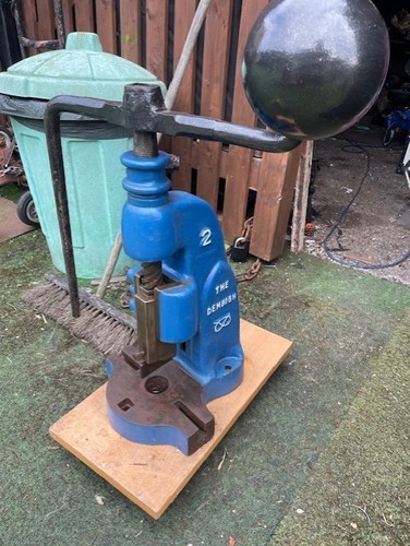 Vintage tool cast iron heavy - cast,