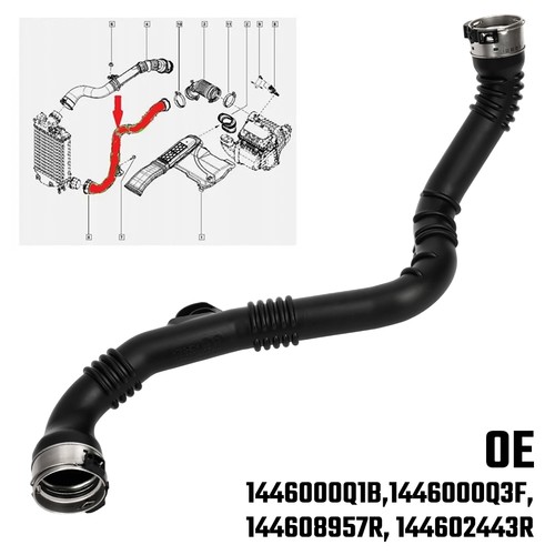 Turbo intercooler hose for - hose,