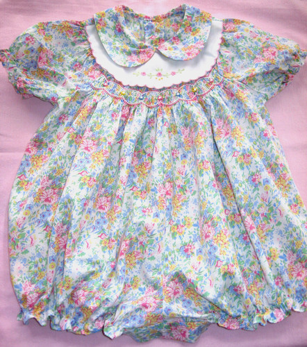 Smocked ditsy floral - smocked,