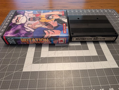 Authentic neo geo - neo, mutation