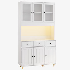 Tall kitchen larder cupboard - tall,