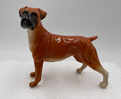 Royal doulton boxer dog - boxer,