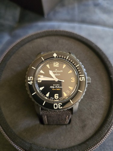 Swatch blancpain bioceramic - swatch,