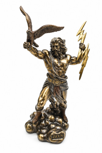 Zeus statue greek god - zeus,
