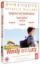 Wendy and Lucy DVD (2010) Michelle Williams, Reichardt (DIR) cert 15 Great Value