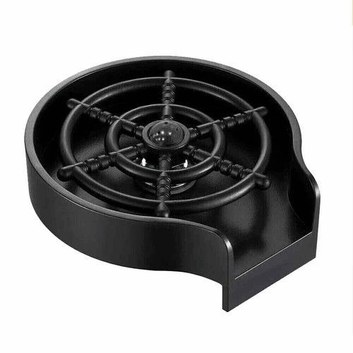Kitchen cafe sink glass rinser - cafe,
