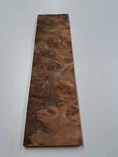 Burr Walnut Veneer - 1 NATURAL