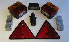 REPLACEMENT TRAILER LIGHT ELECTRICS KIT FOR IFOR WILLIAMS,INDESPENSION ERDE