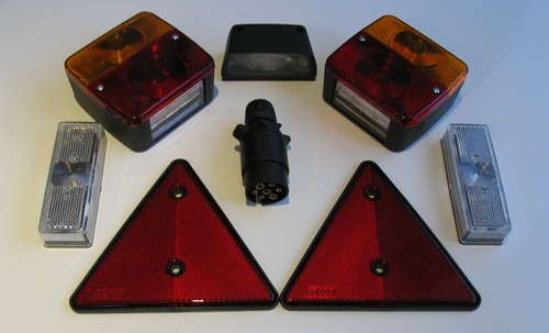 Replacement trailer light - trailer,