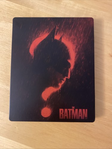 The batman blu ray - 4k,