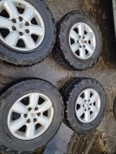 265 70 17  Allow Wheels & Tyres Toyota  Hilux Mk6