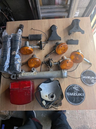 Joblot suzuki 250 - gt, x7