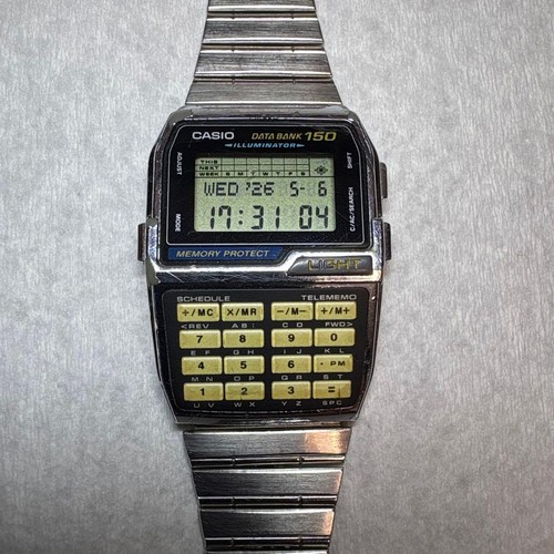 Casio data bank - casio,