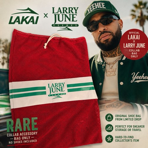 Lakai larry june mesh shoe - larry,