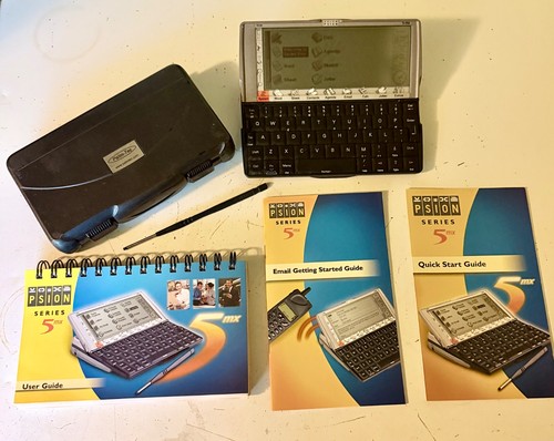 Psion 5mx with palm - with, palm-tec