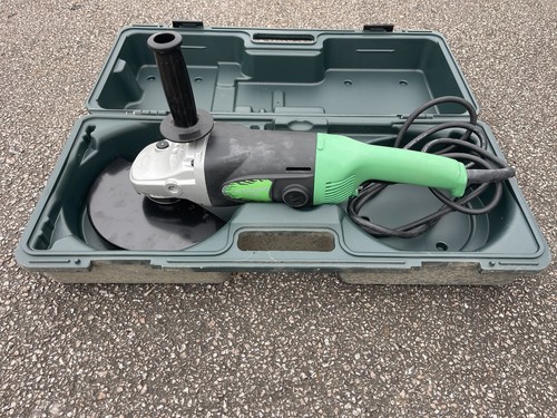 Hitachi 9inc grinder - 9inc,