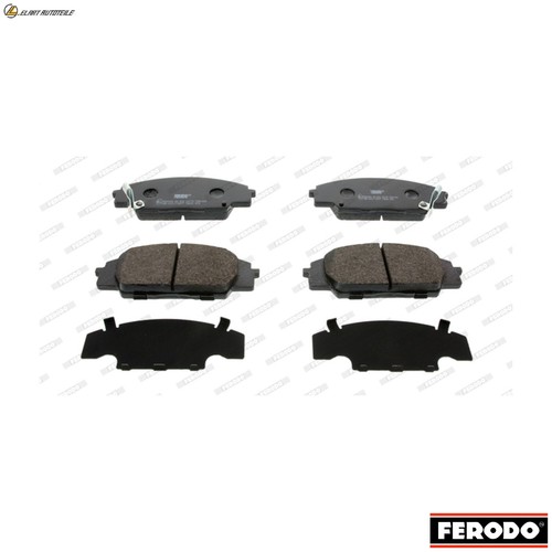 Brake pad set disc - brake,